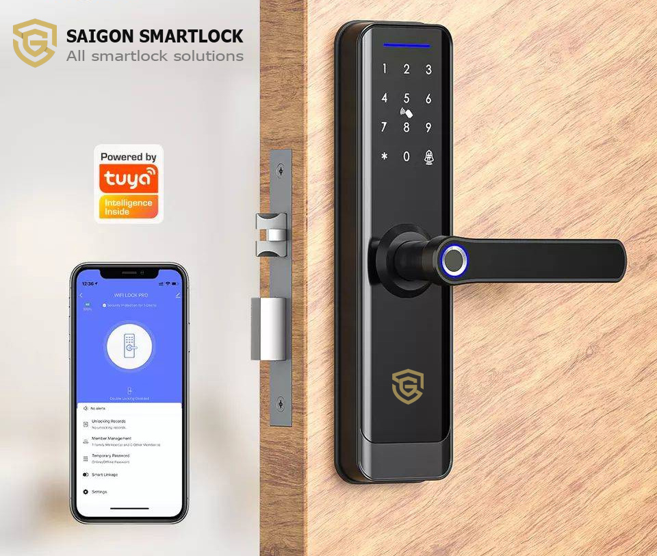 tuya smart saigonsmartlock