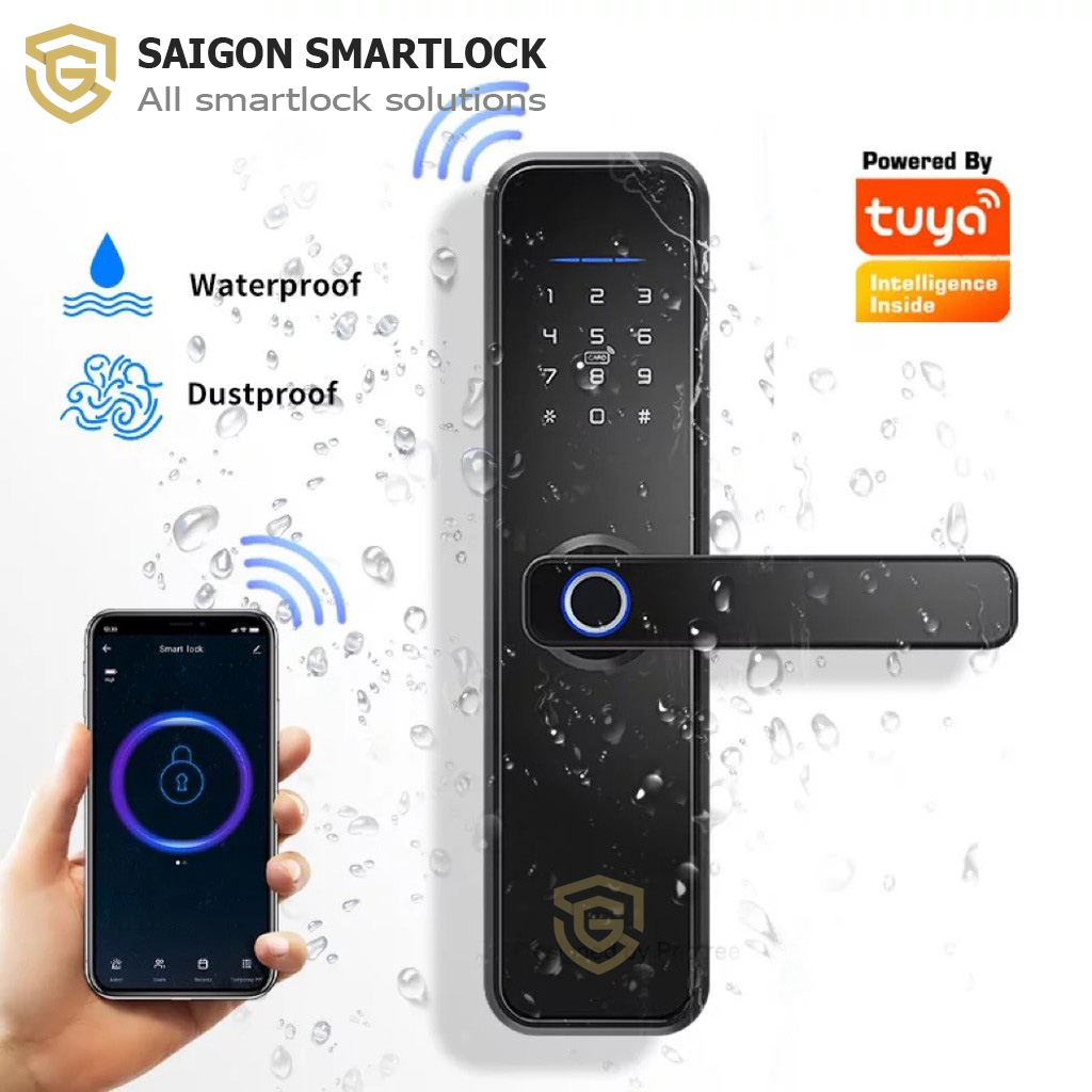 saigonsmartlock tuya app